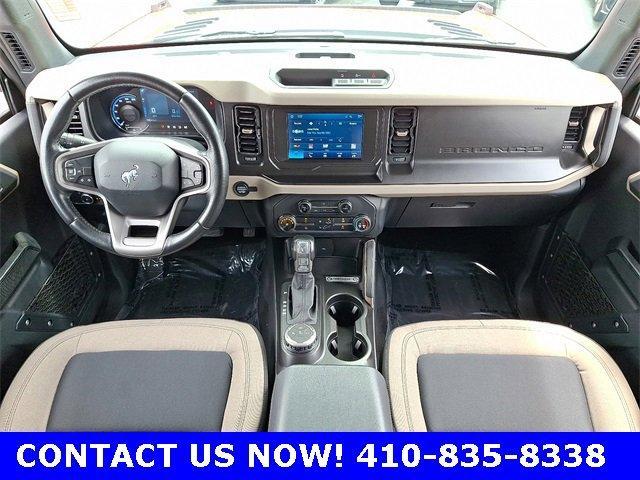 used 2021 Ford Bronco car, priced at $35,000