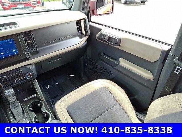 used 2021 Ford Bronco car, priced at $35,000