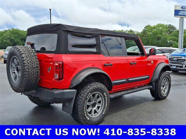 used 2021 Ford Bronco car, priced at $35,000