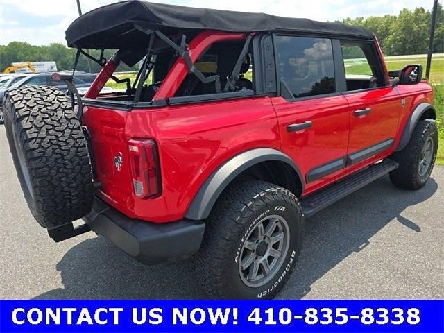 used 2021 Ford Bronco car, priced at $35,900