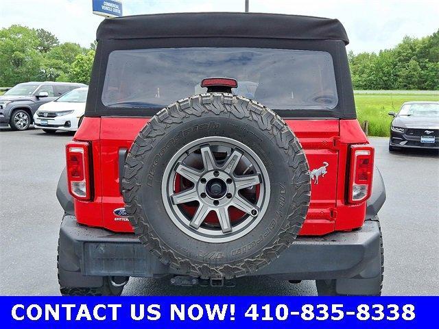 used 2021 Ford Bronco car, priced at $35,000