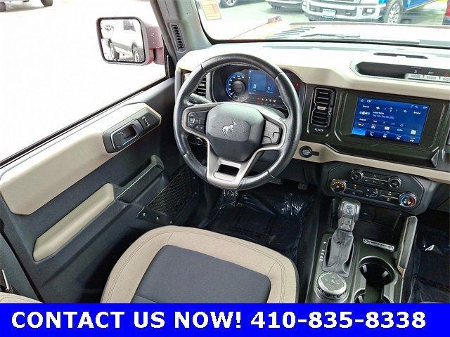 used 2021 Ford Bronco car, priced at $35,000