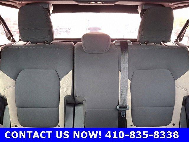 used 2021 Ford Bronco car, priced at $35,000