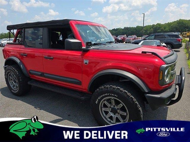 used 2021 Ford Bronco car, priced at $35,900
