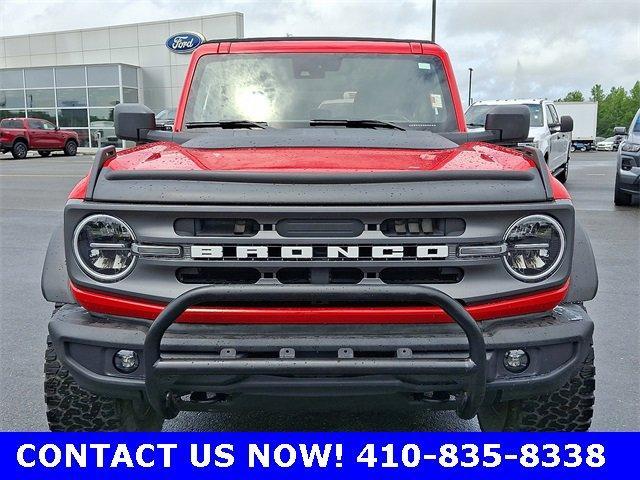 used 2021 Ford Bronco car, priced at $35,000