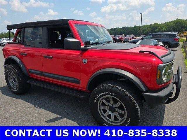 used 2021 Ford Bronco car, priced at $35,900