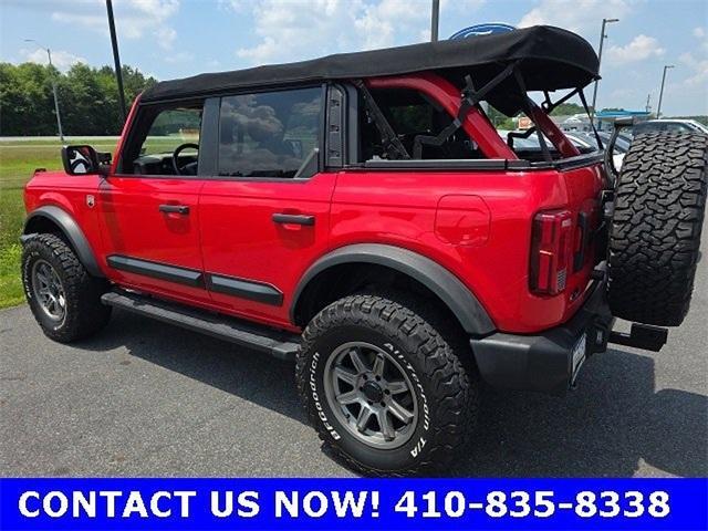 used 2021 Ford Bronco car, priced at $35,900