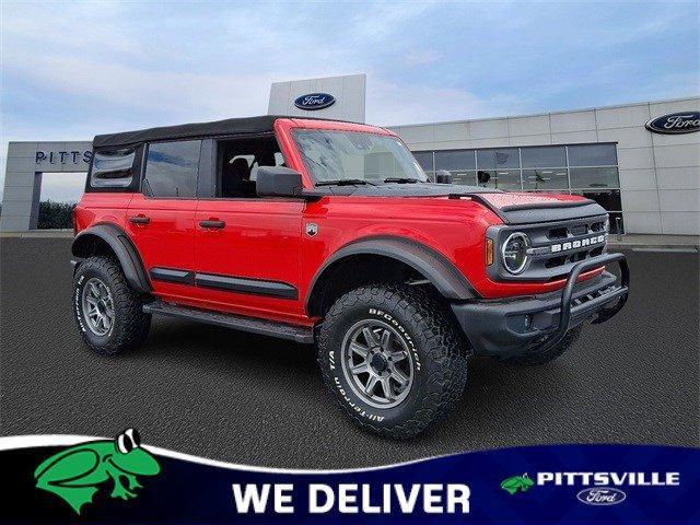 used 2021 Ford Bronco car, priced at $35,000