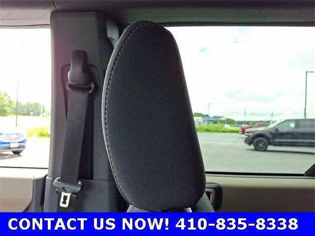 used 2021 Ford Bronco car, priced at $35,000