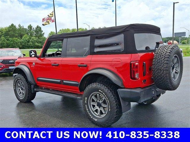 used 2021 Ford Bronco car, priced at $35,000