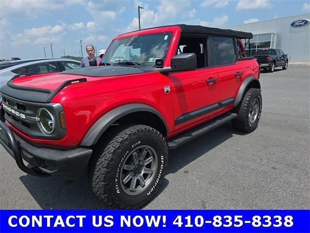 used 2021 Ford Bronco car, priced at $35,900