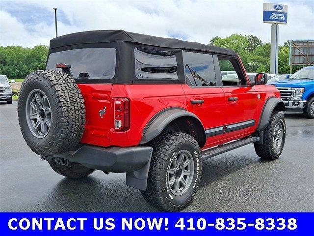 used 2021 Ford Bronco car, priced at $35,000