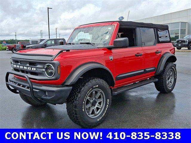 used 2021 Ford Bronco car, priced at $35,000