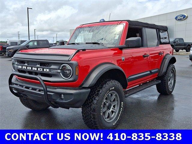 used 2021 Ford Bronco car, priced at $35,000