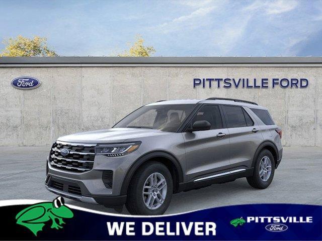 new 2025 Ford Explorer car, priced at $41,780