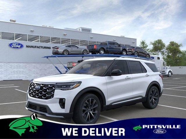 new 2025 Ford Explorer car, priced at $61,800