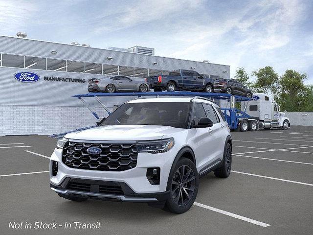new 2025 Ford Explorer car, priced at $61,800