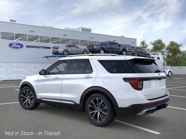 new 2025 Ford Explorer car, priced at $61,800