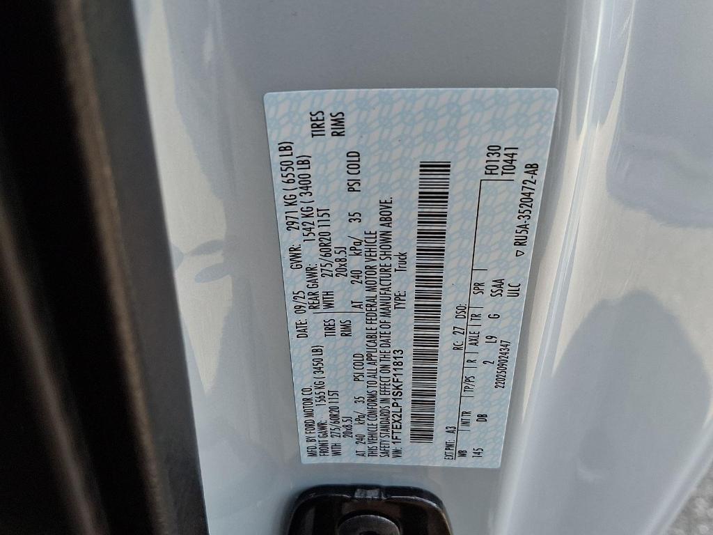 new 2025 Ford F-150 car, priced at $47,144