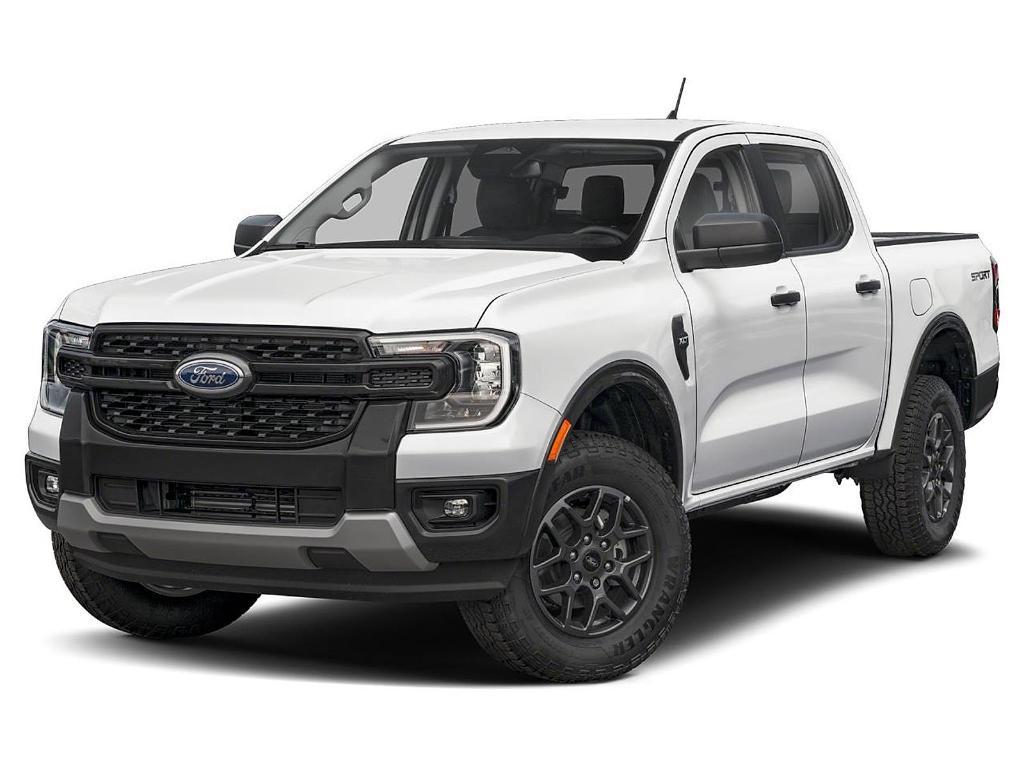new 2025 Ford Ranger car, priced at $40,425