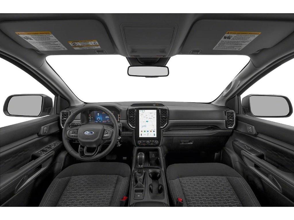 new 2025 Ford Ranger car, priced at $39,341