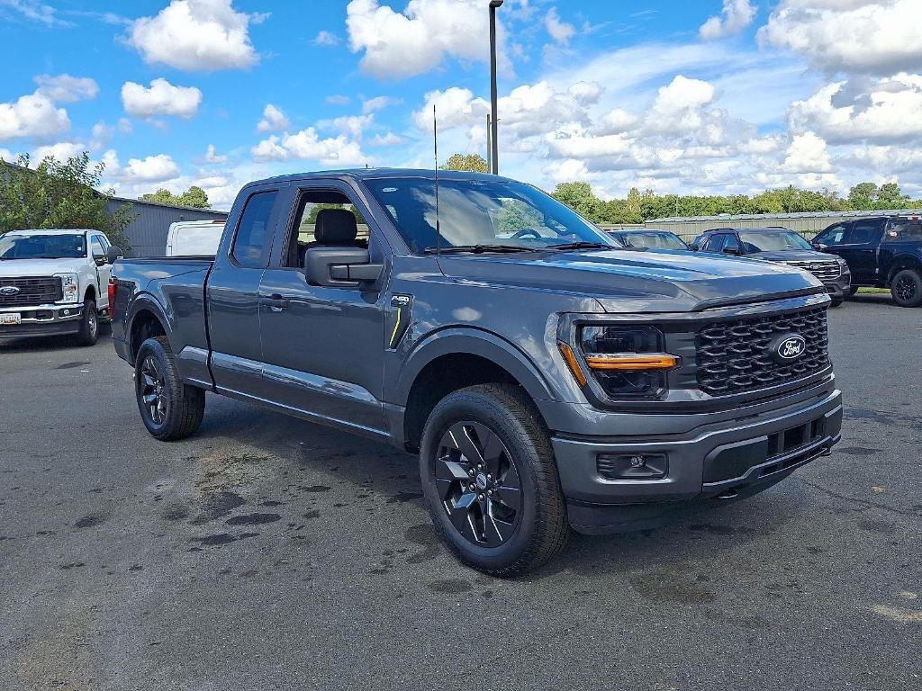 new 2025 Ford F-150 car, priced at $46,784