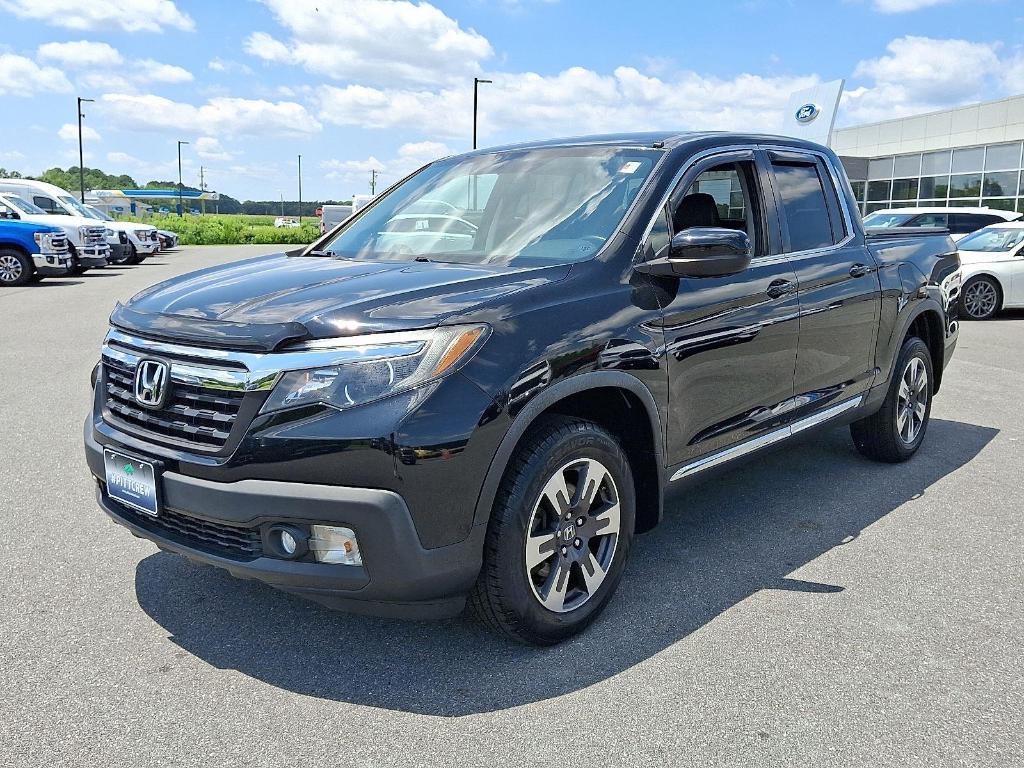 used 2018 Honda Ridgeline car, priced at $21,600
