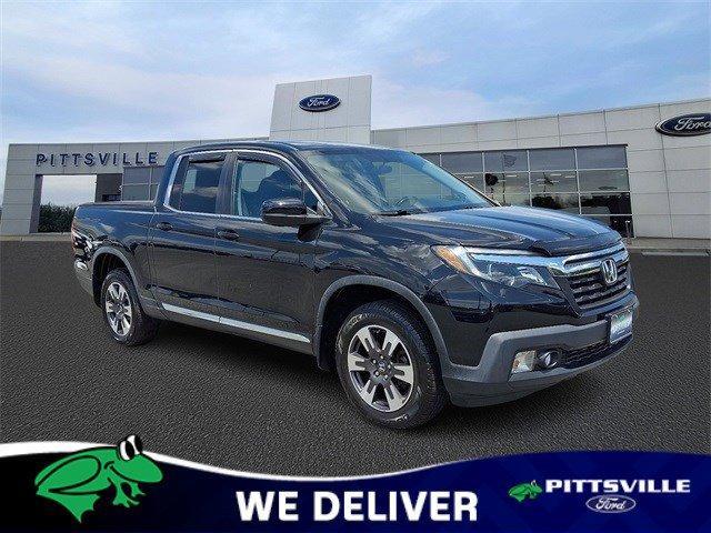 used 2018 Honda Ridgeline car, priced at $22,400