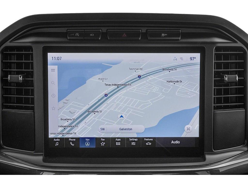 new 2025 Ford F-150 car, priced at $51,295