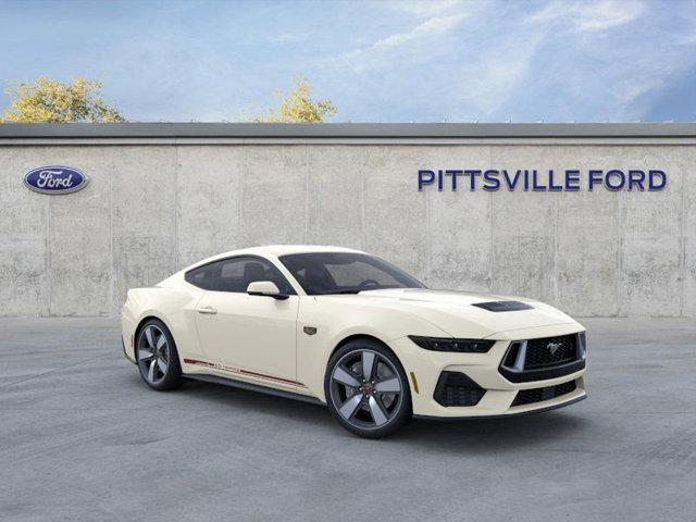 new 2025 Ford Mustang car, priced at $65,750