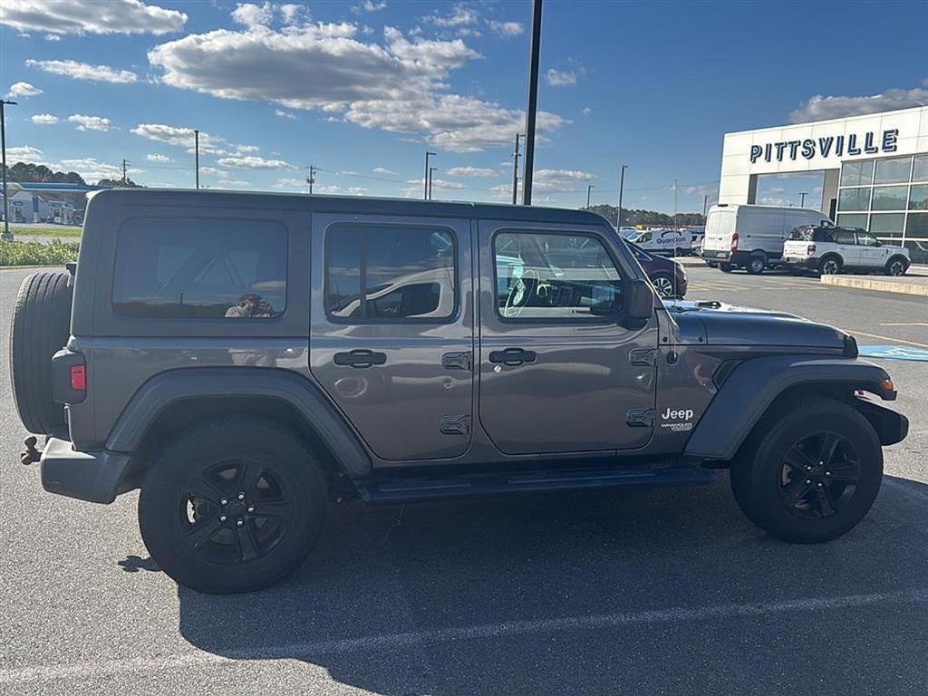 used 2018 Jeep Wrangler Unlimited car, priced at $21,800