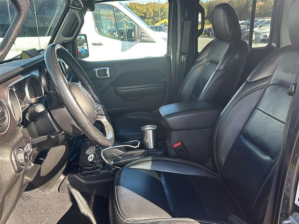 used 2018 Jeep Wrangler Unlimited car, priced at $21,800