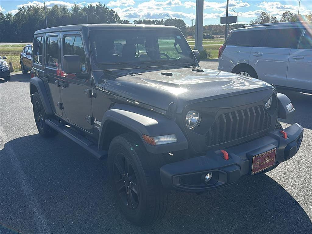 used 2018 Jeep Wrangler Unlimited car, priced at $21,800