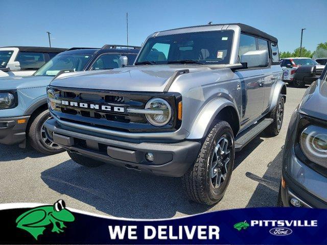 new 2024 Ford Bronco car, priced at $52,685