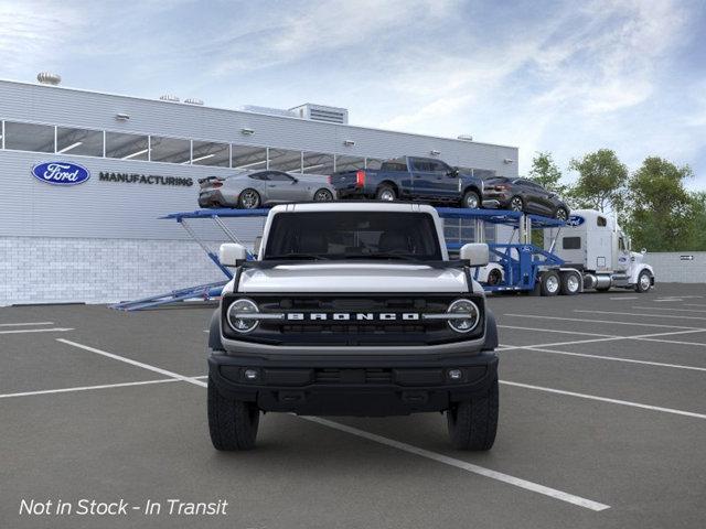new 2024 Ford Bronco car, priced at $52,685