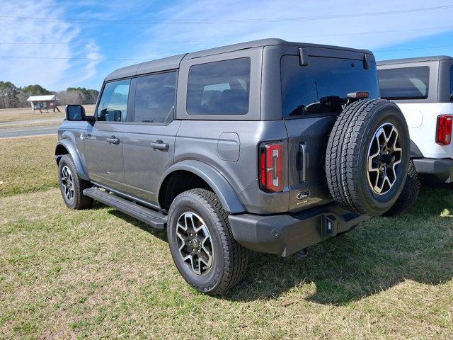 new 2024 Ford Bronco car, priced at $54,460
