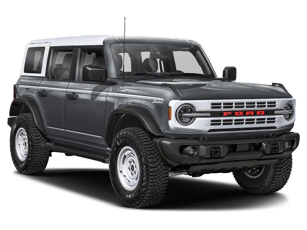 new 2025 Ford Bronco car, priced at $58,160