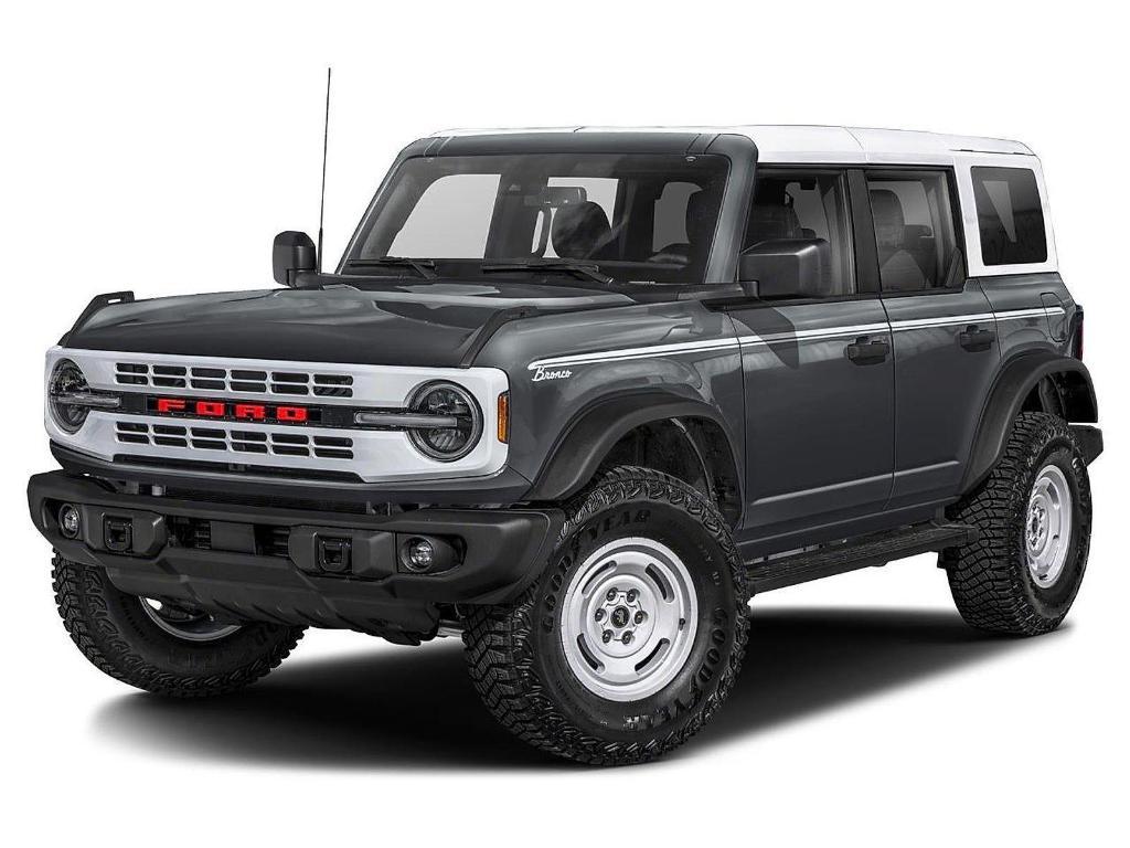 new 2025 Ford Bronco car, priced at $58,160