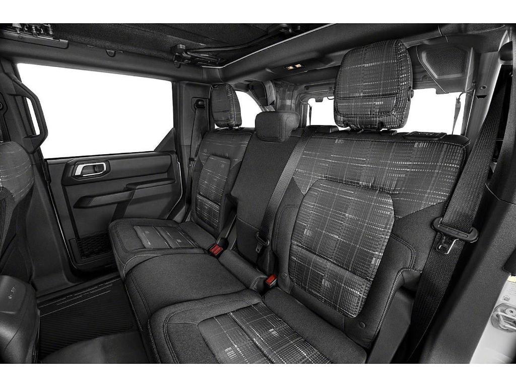 new 2025 Ford Bronco car, priced at $58,160