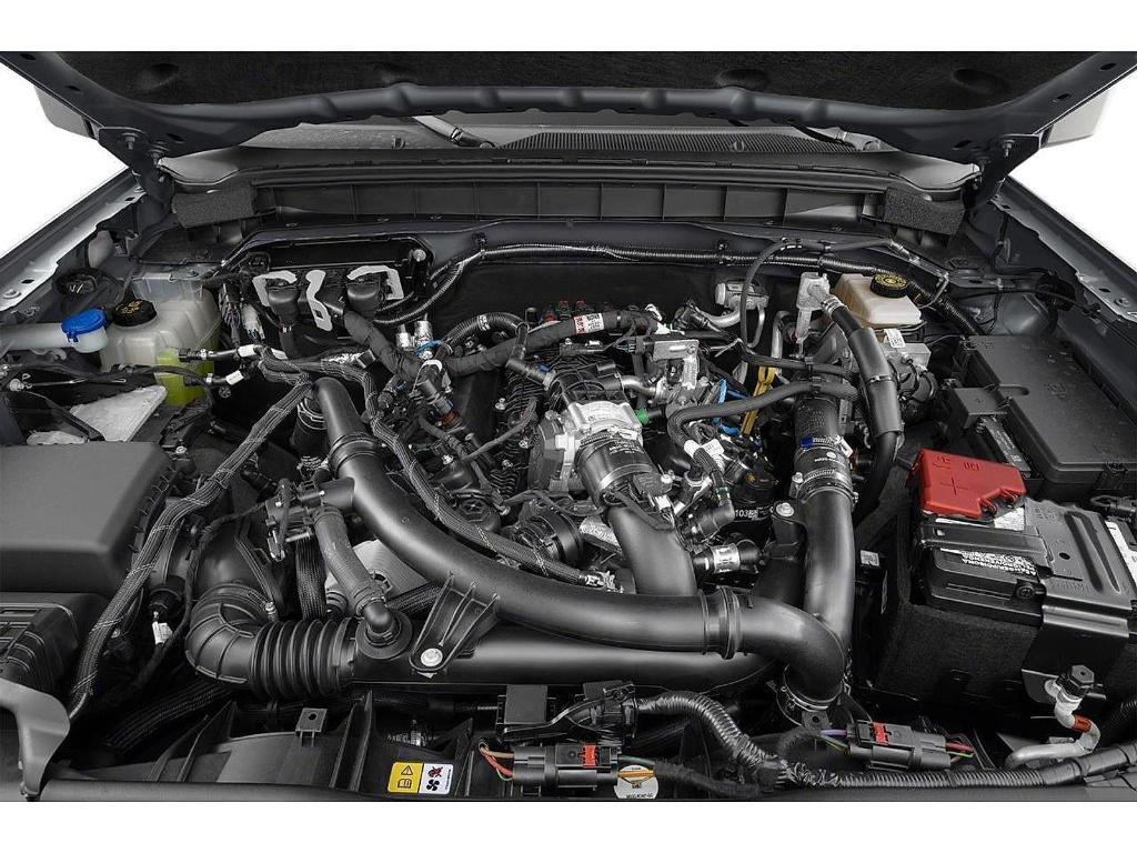 new 2025 Ford Bronco car, priced at $58,160