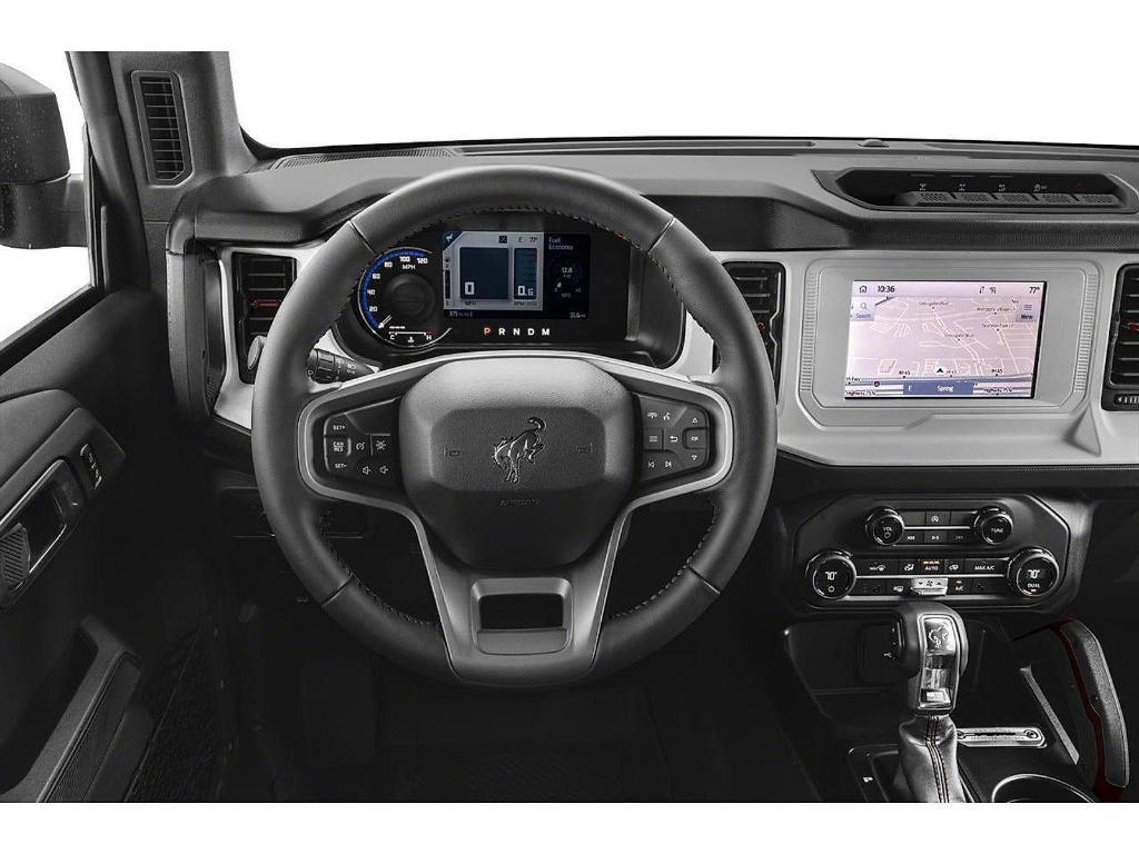 new 2025 Ford Bronco car, priced at $58,160