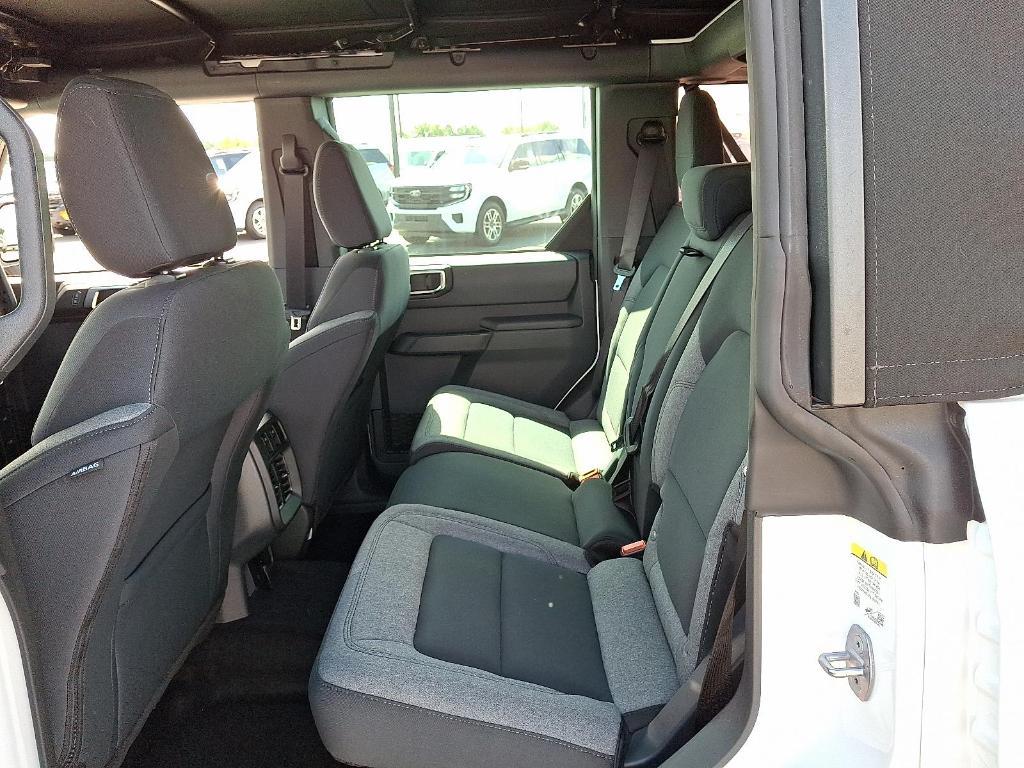 new 2025 Ford Bronco car, priced at $40,056
