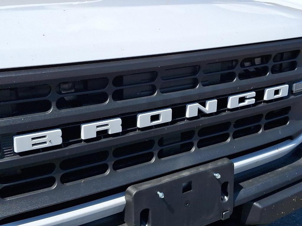 new 2025 Ford Bronco car, priced at $40,056