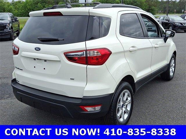 used 2021 Ford EcoSport car, priced at $16,650