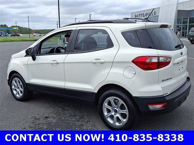used 2021 Ford EcoSport car, priced at $16,650