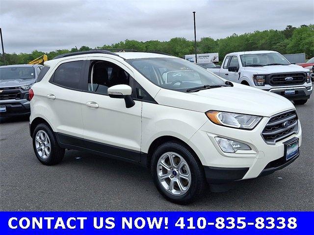 used 2021 Ford EcoSport car, priced at $16,650