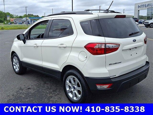 used 2021 Ford EcoSport car, priced at $16,650