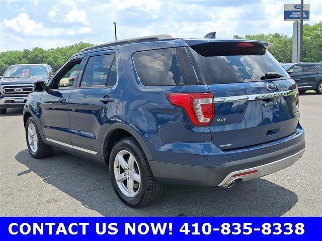 used 2017 Ford Explorer car, priced at $16,600