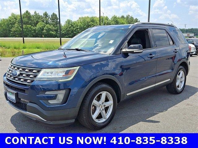 used 2017 Ford Explorer car, priced at $16,600