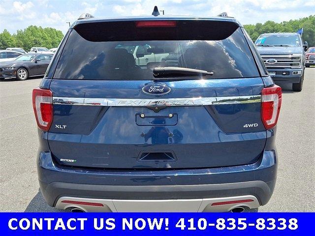 used 2017 Ford Explorer car, priced at $16,600